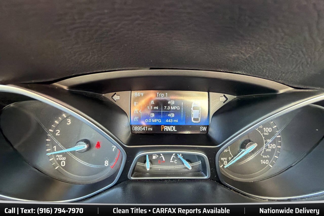 Used 2018 Ford Focus SE FWD image 17