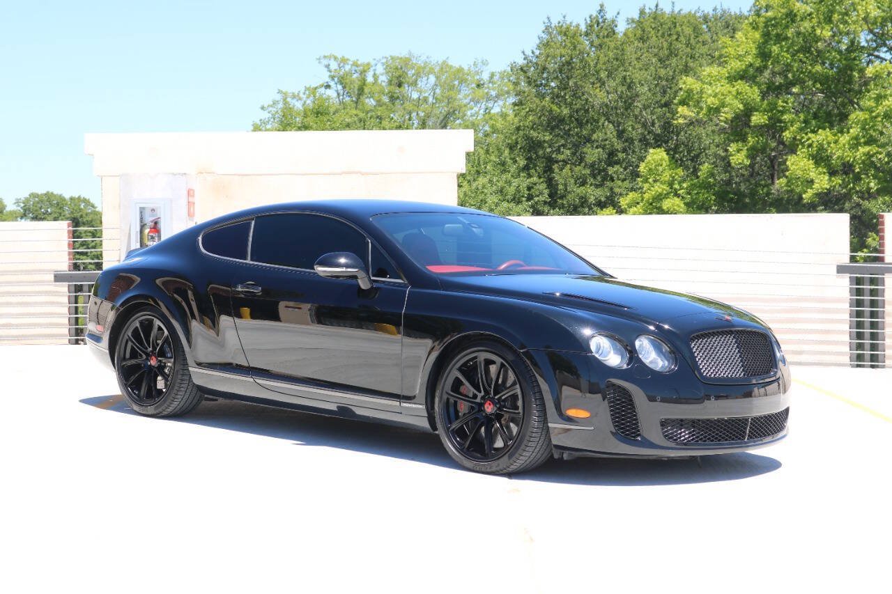 Used 2010 Bentley Continental GT Supersports AWD/4WD image 1
