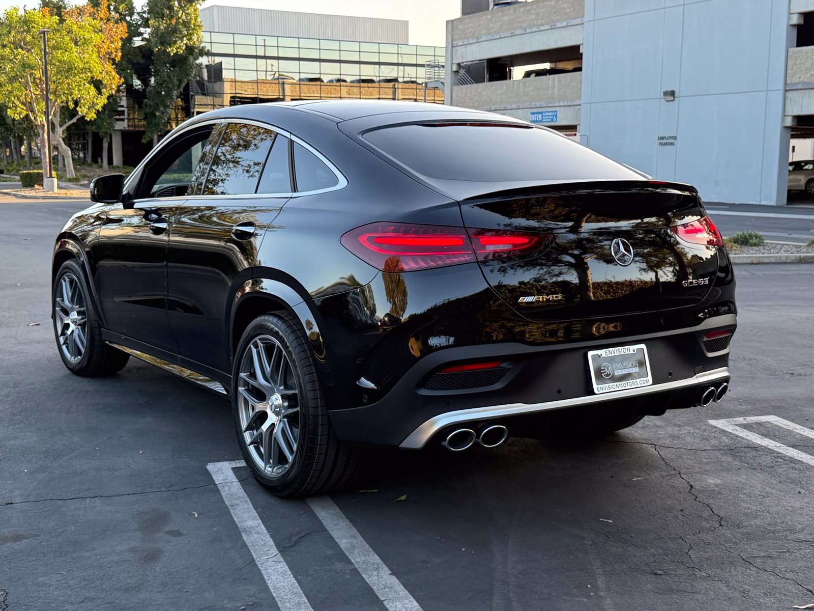 New 2026 Mercedes-Benz GLE 53 AMG 4MATIC Coupe image 8