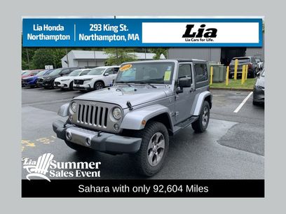 Used 2018 Jeep Wrangler Sahara