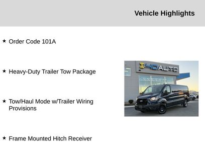 Used 2021 Ford Transit 250 Low Roof