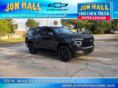 Certified 2023 Chevrolet Tahoe RST w/ Luxury Package RWD image 40