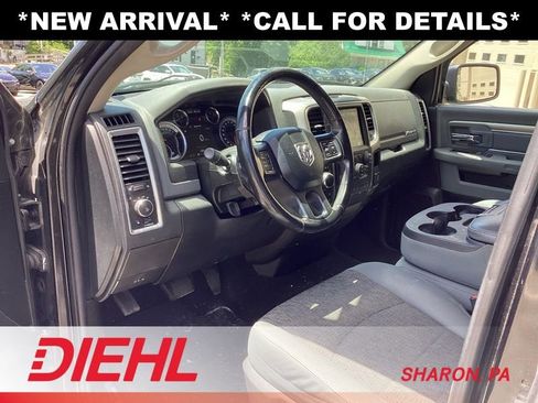 Used 2018 RAM 1500 Big Horn AWD/4WD image 10