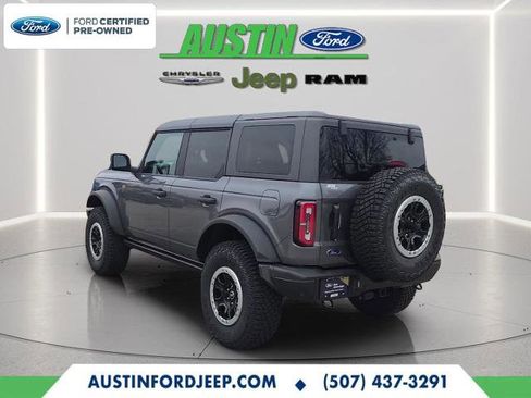 Certified 2022 Ford Bronco Badlands AWD/4WD image 4