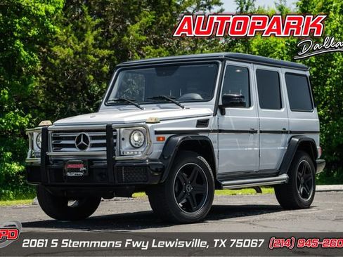 Used 2017 Mercedes-Benz G 550 image 1