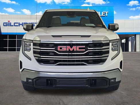 Used 2023 GMC Sierra 1500 SLT w/ SLT Premium Package AWD/4WD image 2
