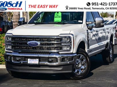 Used 2024 Ford F350 King Ranch w/ Chrome Package