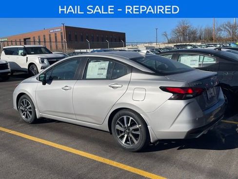 New 2025 Nissan Versa SV w/ Trunk Package image 3