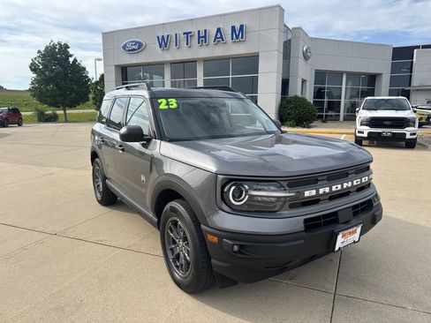 Used 2023 Ford Bronco Sport Big Bend w/ Convenience Package AWD/4WD image 2