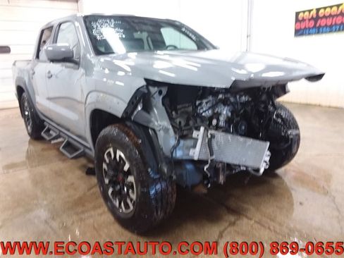 Used 2023 Nissan Frontier Pro-X w/ Pro Convenience Package image 4