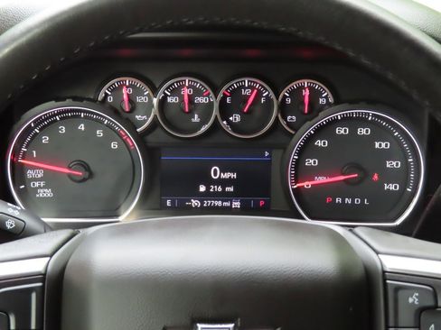 Certified 2019 Chevrolet Silverado 1500 RST AWD/4WD image 20