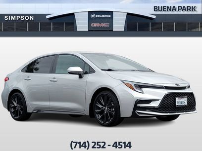 Used 2025 Toyota Corolla SE w/ SE Premium Package