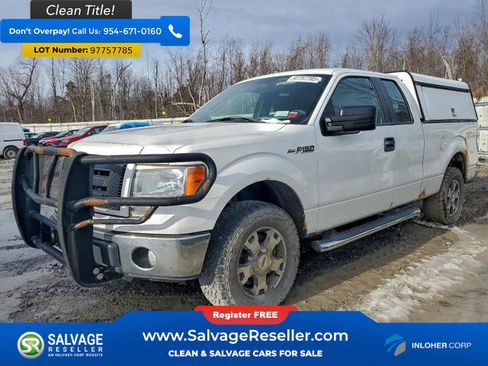 Used 2010 Ford F150 image 1