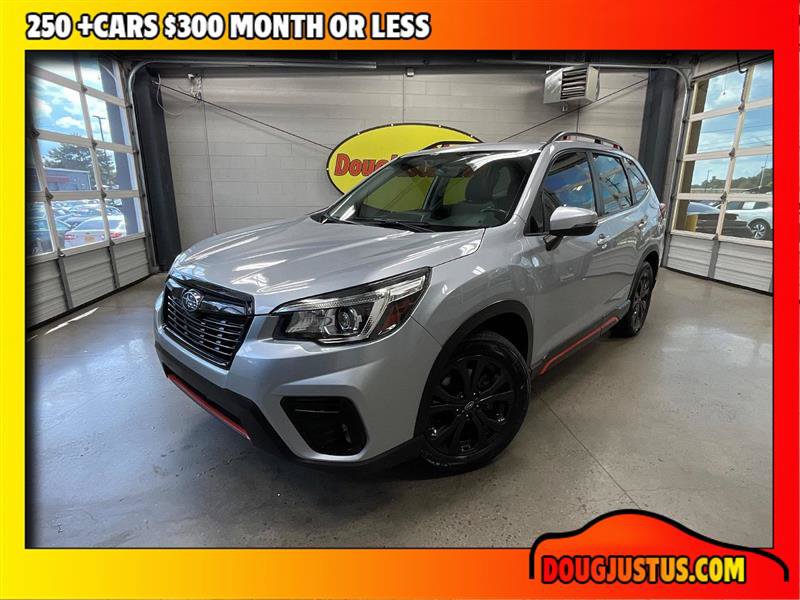 Used 2020 Subaru Forester Sport w/ Popular Package #2 AWD/4WD image 1