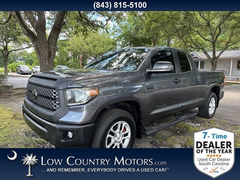 Used 2019 Toyota Tundra SR5 w/ SR5 Upgrade Package RWD image 1