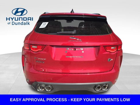 Used 2020 Jaguar F-PACE SVR image 2