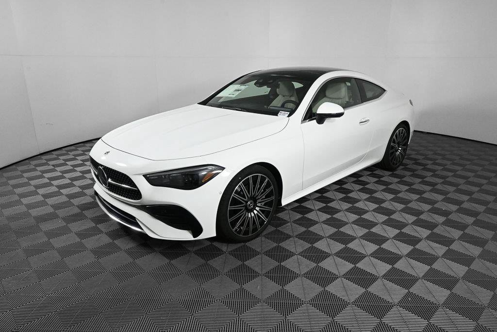 New 2026 Mercedes-Benz CLE 450 4MATIC Coupe image 1