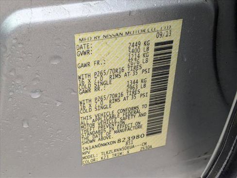 Used 2013 Nissan Xterra S w/ Value Package image 15