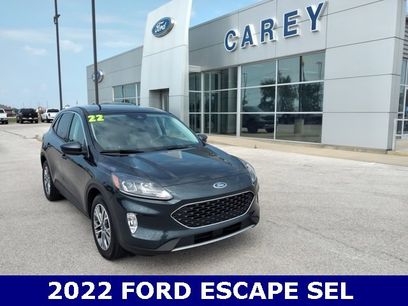 Used 2022 Ford Escape SEL w/ Technology Package