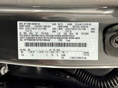 New 2026 Ford F350 XL image 8