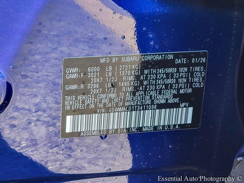 New 2026 Subaru Ascent Bronze Edition image 30