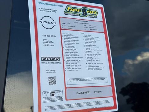 Used 2023 Nissan Rogue S AWD/4WD image 26
