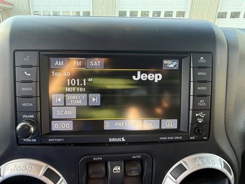 Used 2014 Jeep Wrangler Sahara w/ Trailer Tow Group AWD/4WD image 13