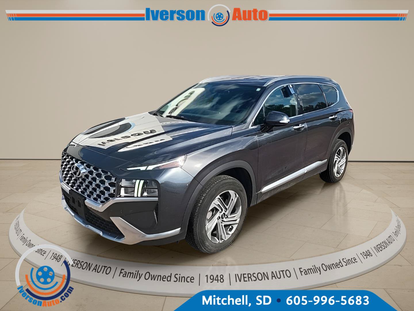 Used 2021 Hyundai Santa Fe SEL w/ Convenience Package AWD/4WD image 3