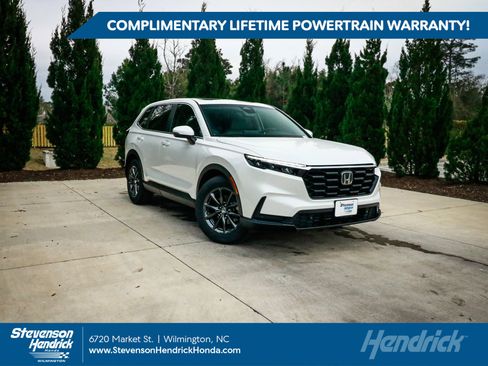 New 2026 Honda CR-V EX-L image 1