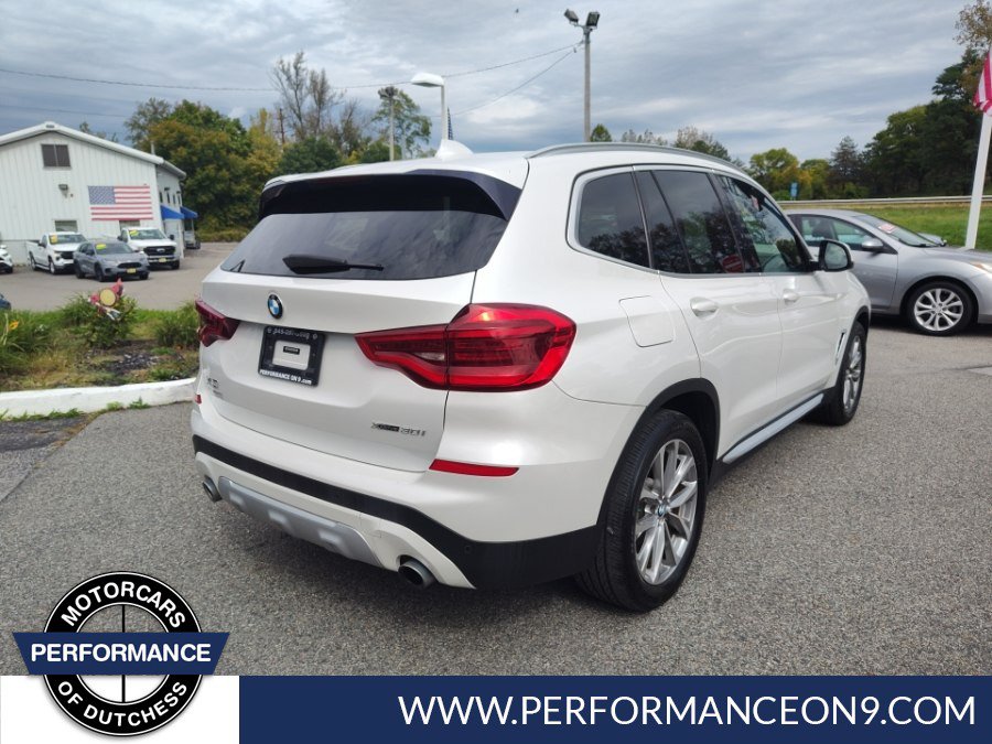 Used 2018 BMW X3 xDrive30i w/ Convenience Package AWD/4WD image 3