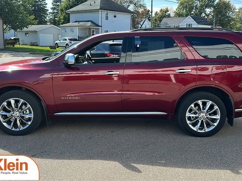 Used 2021 Dodge Durango Citadel w/ Premium Entertainment Group image 4