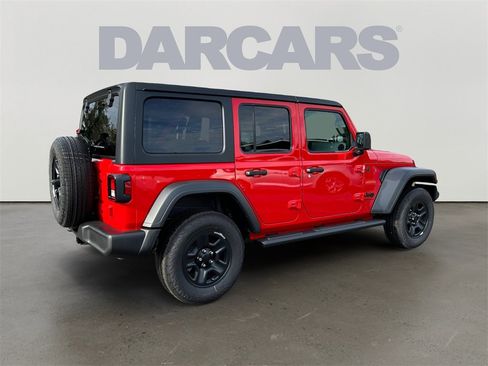 New 2026 Jeep Wrangler Sport image 7