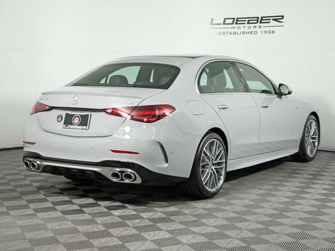 Used 2026 Mercedes-Benz C 43 AMG 4MATIC Sedan image 5