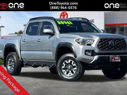 Used 2016 Toyota Tacoma TRD Off-Road w/ Premium & Technology Package