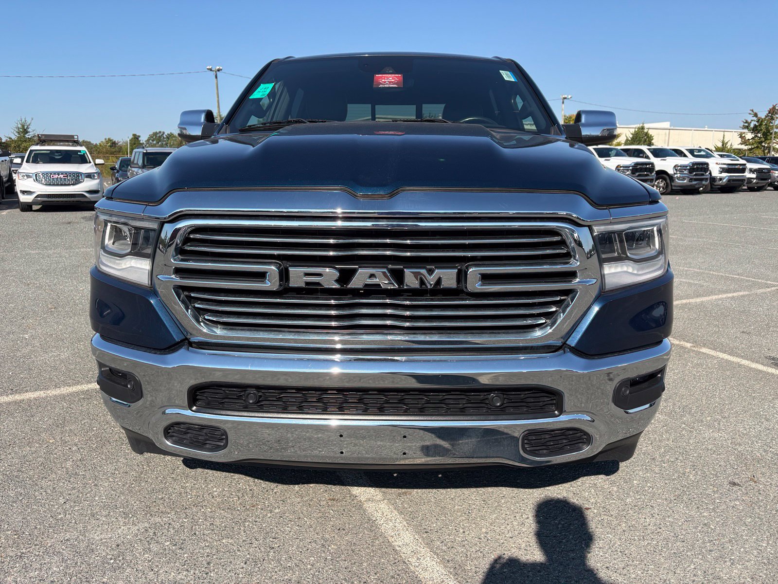 Used 2023 RAM 1500 Laramie AWD/4WD image 8