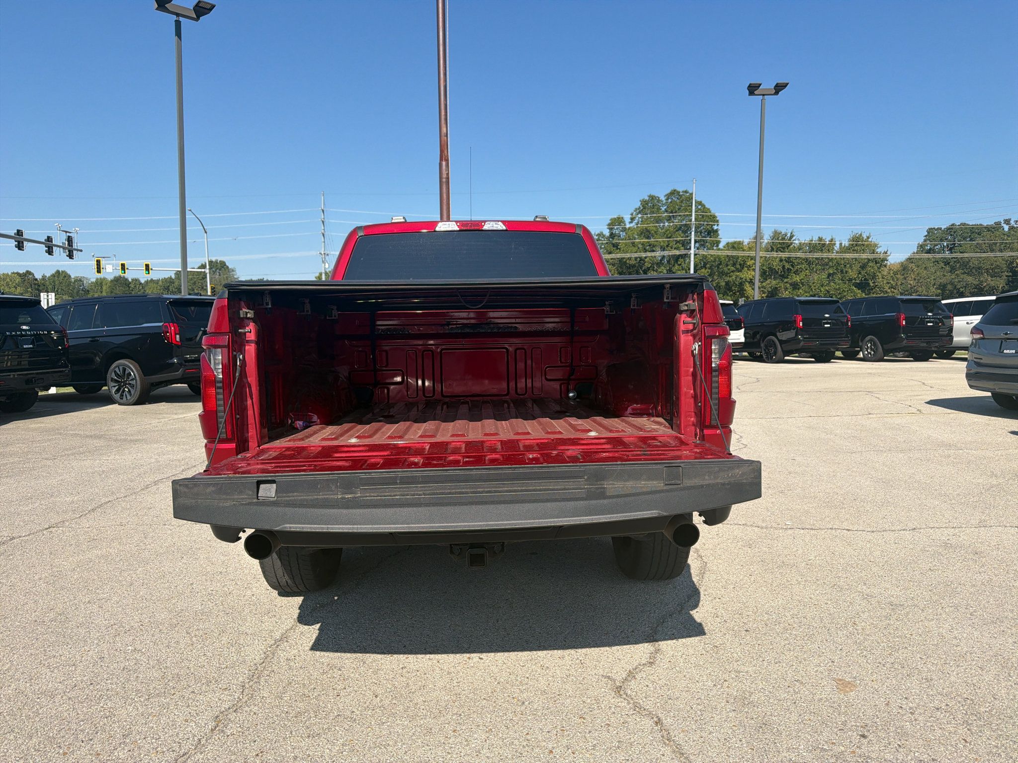 Used 2024 Ford F150 STX w/ Equipment Group 201A FX4 AWD/4WD image 17