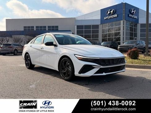 New 2026 Hyundai Elantra Sport FWD image 1