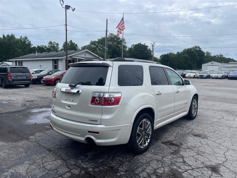 Used 2012 GMC Acadia Denali AWD/4WD image 5