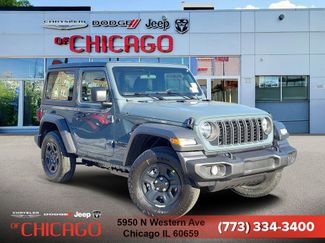 New 2026 Jeep Wrangler Sport AWD/4WD video 1