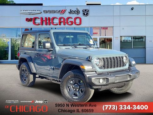 New 2026 Jeep Wrangler Sport AWD/4WD image 1