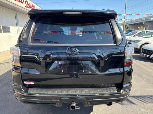 Used 2021 Toyota 4Runner Nightshade image 4