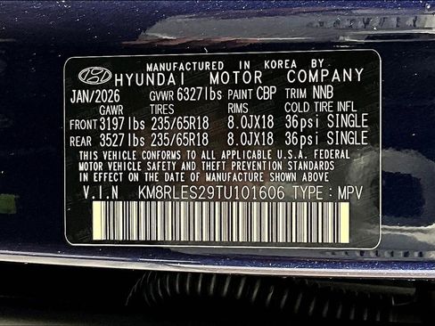 New 2026 Hyundai Palisade SEL AWD/4WD image 21