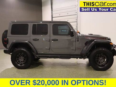 Used 2023 Jeep Wrangler Unlimited Rubicon w/ Xtreme 35 Tire Package AWD/4WD image 11
