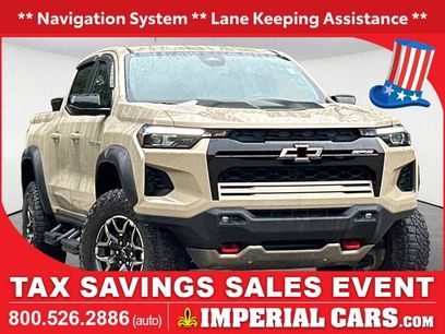 Used 2023 Chevrolet Colorado ZR2