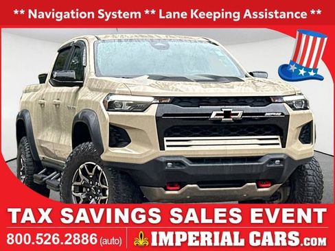 Used 2023 Chevrolet Colorado ZR2 AWD/4WD image 1