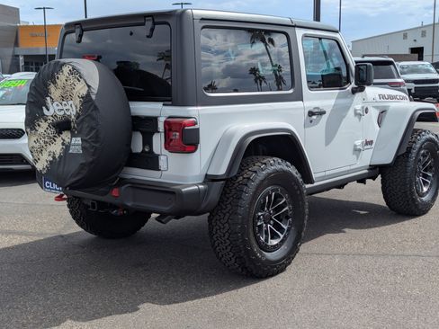 New 2025 Jeep Wrangler Rubicon w/ Xtreme 35 Tire Package image 2
