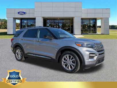 Certified 2021 Ford Explorer Limited w/ Equipment Group 301A