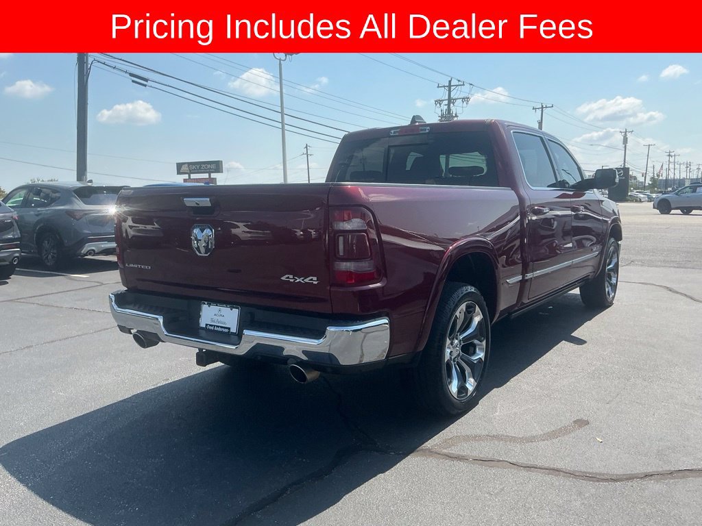 Used 2019 RAM 1500 Limited AWD/4WD image 5