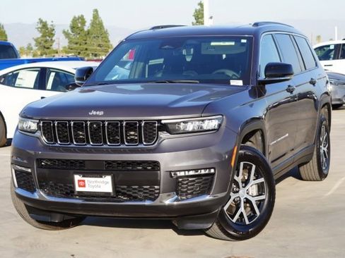 Used 2024 Jeep Grand Cherokee L Limited w/ Luxury Tech Group II image 4