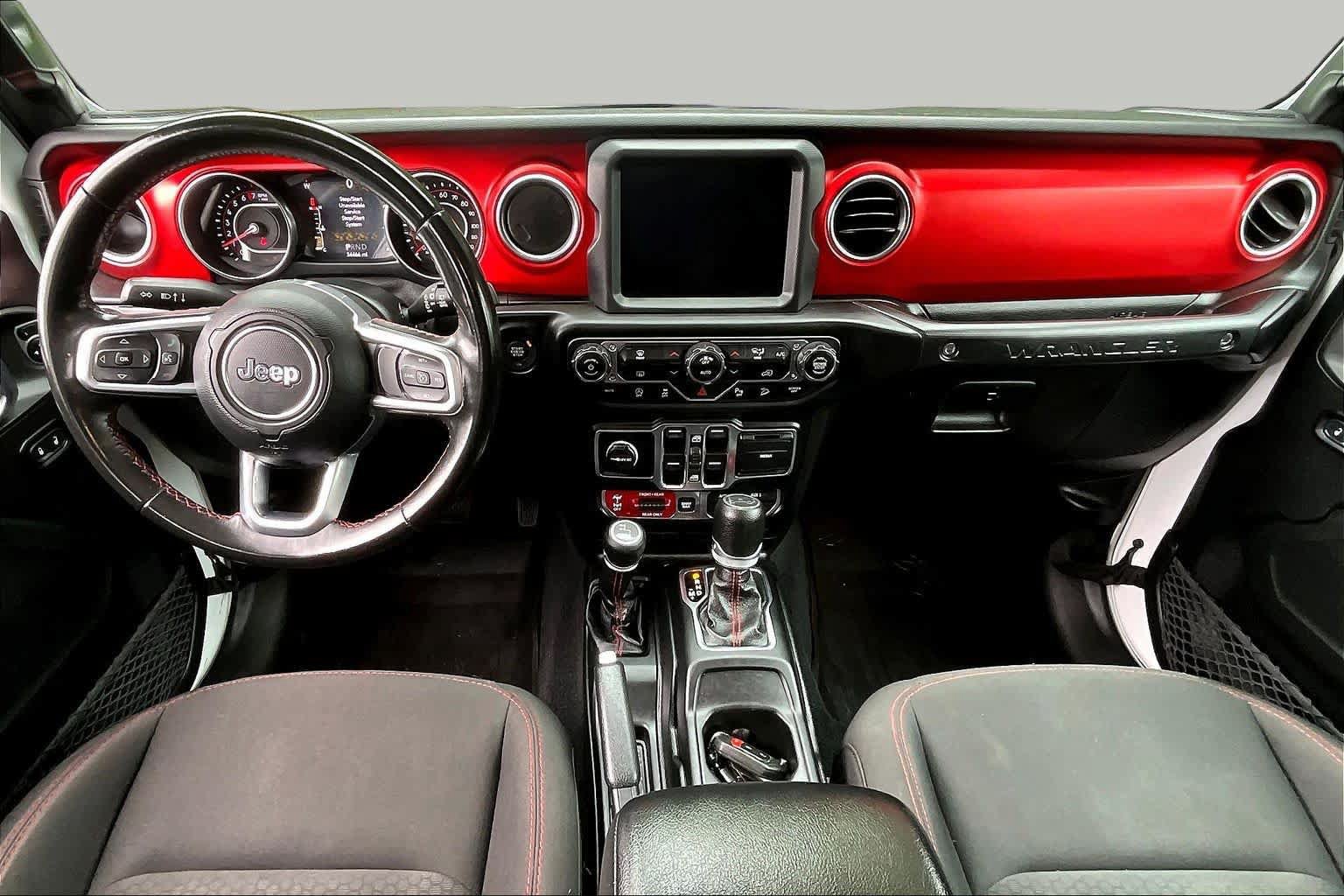 Used 2020 Jeep Wrangler Unlimited Rubicon AWD/4WD image 14